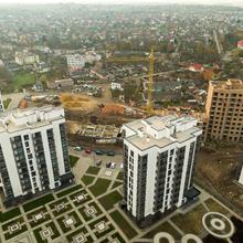 Хід будівництва ЖК Супернова, 1-7 будинки, листопад 2020