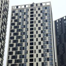 Ход строительства ЖК Славутич 2.0, 5 дом, ноябрь 2020