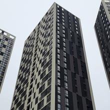 Ход строительства ЖК Славутич 2.0, 5 дом, ноябрь 2020