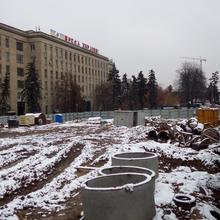 Ход строительства МФК 50Avenue, 0, ноябрь 2020