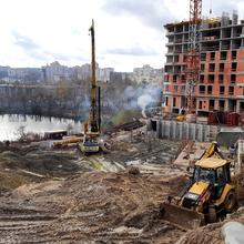 Хід будівництва ЖК SALUT!, 0, листопад 2020