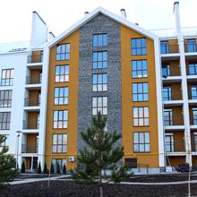 Ход строительства ЖК Гостомель Residence, 1 дом (секция 3), ноябрь 2020