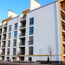 Ход строительства ЖК Гостомель Residence, 1 дом (секция 3), ноябрь 2020