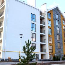 Ход строительства ЖК Гостомель Residence, 1 дом (секция 3), ноябрь 2020