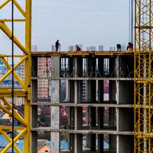 Хід будівництва Житловий район Manhattan, 0, листопад 2020