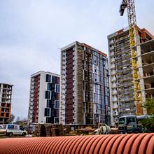 Хід будівництва Житловий район Manhattan, 0, листопад 2020