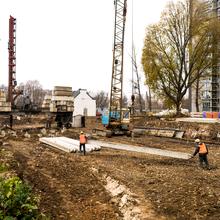 Хід будівництва ЖК Паркова Алея, 0, листопад 2020