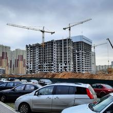 Ход строительства ЖК Варшавский-2, , ноябрь 2020