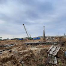 Ход строительства ЖК Варшавский-2, 0, ноябрь 2020