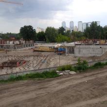 Хід будівництва ЖК Славутич, 1 черга (будинки 1-3), травень 2016