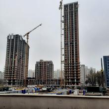 Хід будівництва ЖК Метрополіс, , листопад 2020