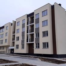 Ход строительства ЖК PARKLAND, дом Smart 15, ноябрь 2020