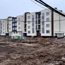 Ход строительства ЖК PARKLAND, дом Smart 8, ноябрь 2020