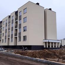 Ход строительства ЖК PARKLAND, дом Smart 8, ноябрь 2020