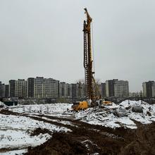 Ход строительства ЖК Новая Англия, 0, ноябрь 2020