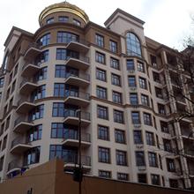 Ход строительства ЖК 52 Жемчужина (Pechersk Plaza), 6-8 секции, ноябрь 2020