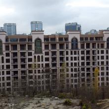 Ход строительства ЖК 52 Жемчужина (Pechersk Plaza), 6-8 секции, ноябрь 2020