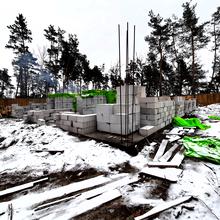 Хід будівництва Таунхауси Rest Home, 0, грудень 2020