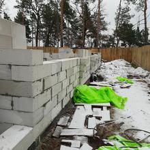 Хід будівництва Таунхауси Rest Home, 0, грудень 2020