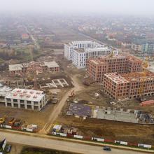 Хід будівництва ЖК Квадрат, 0, листопад 2020