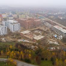 Хід будівництва ЖК Квадрат, 0, листопад 2020
