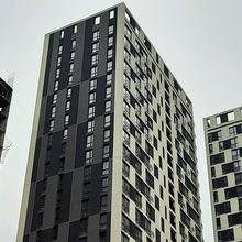 Ход строительства ЖК Славутич 2.0, 6 дом, декабрь 2020