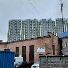 Ход строительства ЖК Злагода, 1 дом (секции 1-4), декабрь 2020