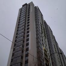 Ход строительства ЖК Злагода, 1 дом (секция 4), декабрь 2020