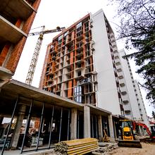 Хід будівництва Житловий район Manhattan, 0, грудень 2020