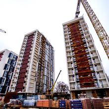 Хід будівництва Житловий район Manhattan, 0, грудень 2020