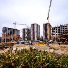 Хід будівництва Житловий район Manhattan, 0, грудень 2020