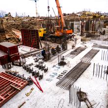 Хід будівництва Житловий район Manhattan, 0, грудень 2020