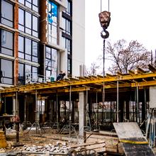 Хід будівництва Житловий район Manhattan, 0, грудень 2020