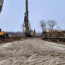 Ход строительства ЖК Новая Англия, 0, декабрь 2020