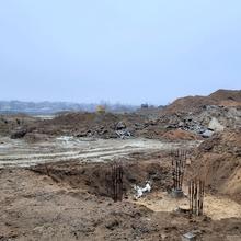 Ход строительства ЖК Новая Англия, 0, декабрь 2020