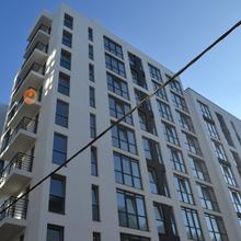 Ход строительства ЖК Plus 2, 3 дом, декабрь 2020