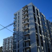 Ход строительства ЖК Plus 2, 3 дом, декабрь 2020