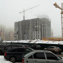 Ход строительства ЖК Варшавский-2, , декабрь 2020