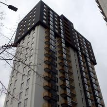 Хід будівництва ЖК Метрополія Дарниця, 2 секція, грудень 2020