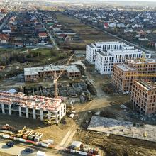 Хід будівництва ЖК Квадрат, 0, грудень 2020