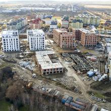 Хід будівництва ЖК Квадрат, 0, грудень 2020