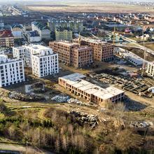 Хід будівництва ЖК Квадрат, 0, грудень 2020