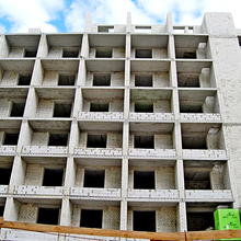 Хід будівництва ЖК Евромісто, 1 черга, липень 2014