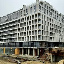 Ход строительства Жилой район Rybalsky, 9 дом, декабрь 2020