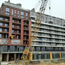 Ход строительства Жилой район Rybalsky, 9 дом, декабрь 2020