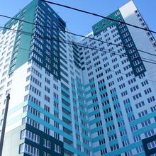 Хід будівництва ЖК Альтаїр-3, 1-2 будинки, січень 2021