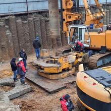 Ход строительства МФК 50Avenue, 0, январь 2021