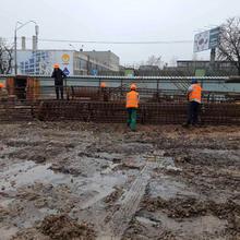 Ход строительства МФК 50Avenue, 0, январь 2021