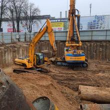 Ход строительства МФК 50Avenue, 0, январь 2021