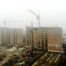 Хід будівництва ЖК Козацький, , грудень 2020